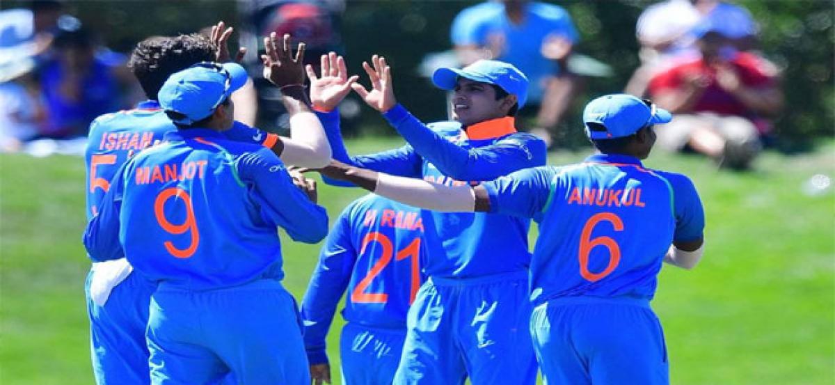 U-19 World Cup: India storm into finals with 203-run win over Pakistan