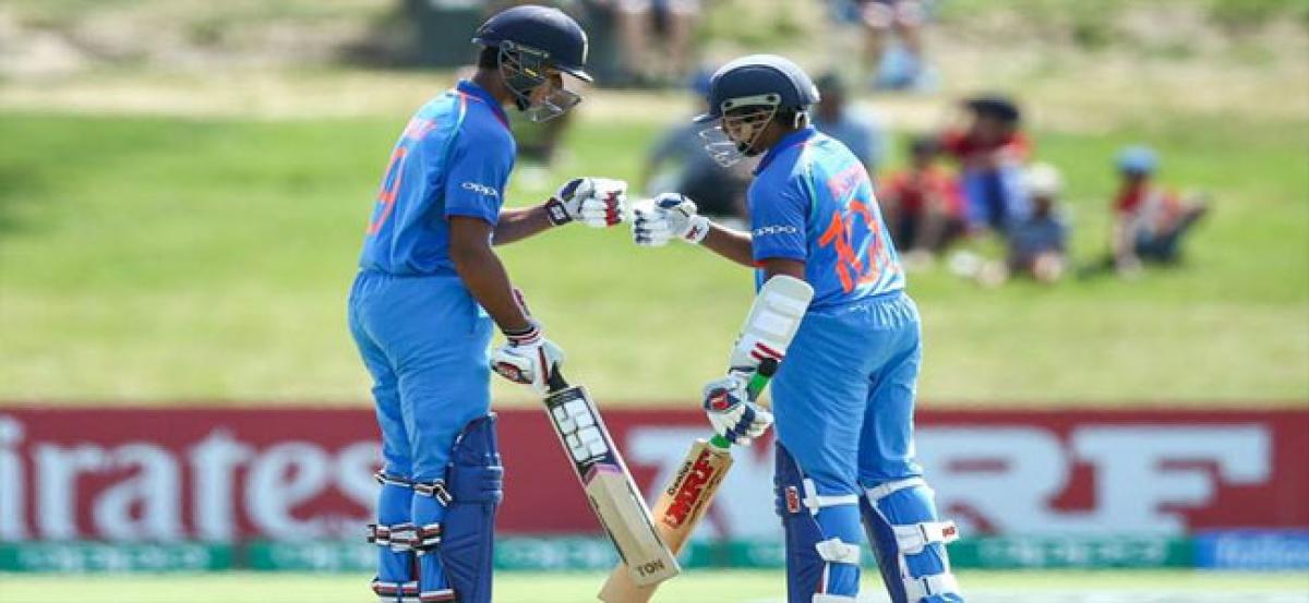 U19 World Cup: India win first game by 100 runs