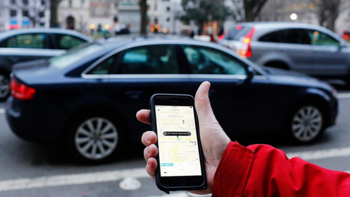 Ubers iOS app allowed it to copy iPhone screen: Report