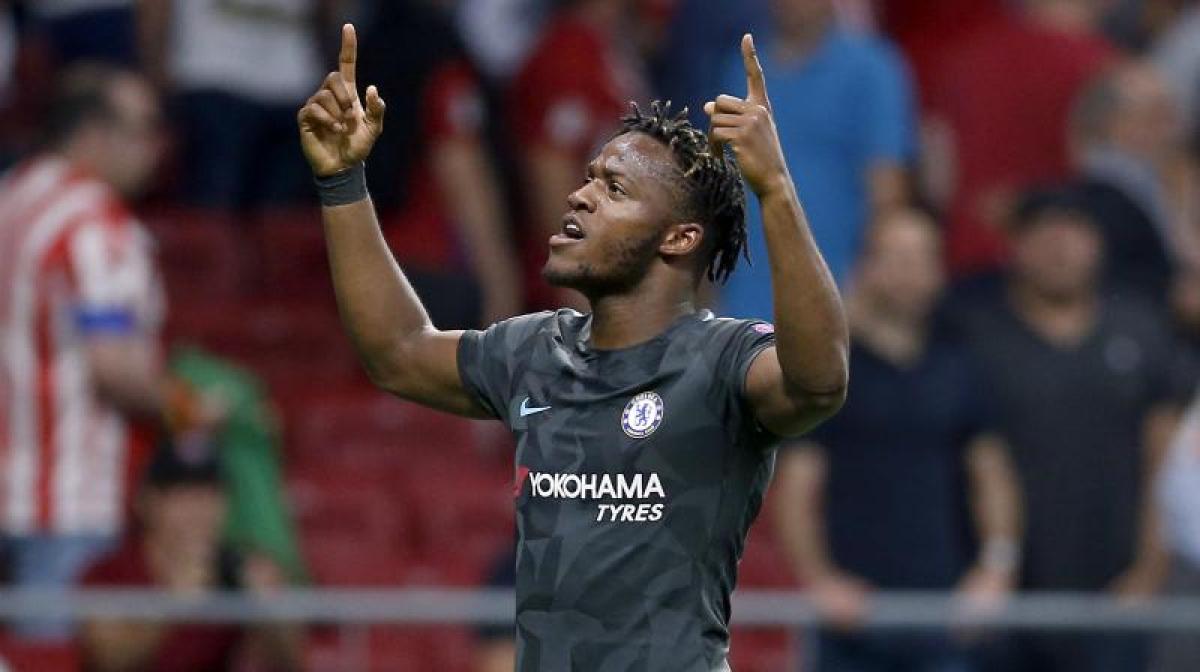 UEFA Champions League: Michy Batshuayi thriller helps Chelsea beat Atletico Madrid