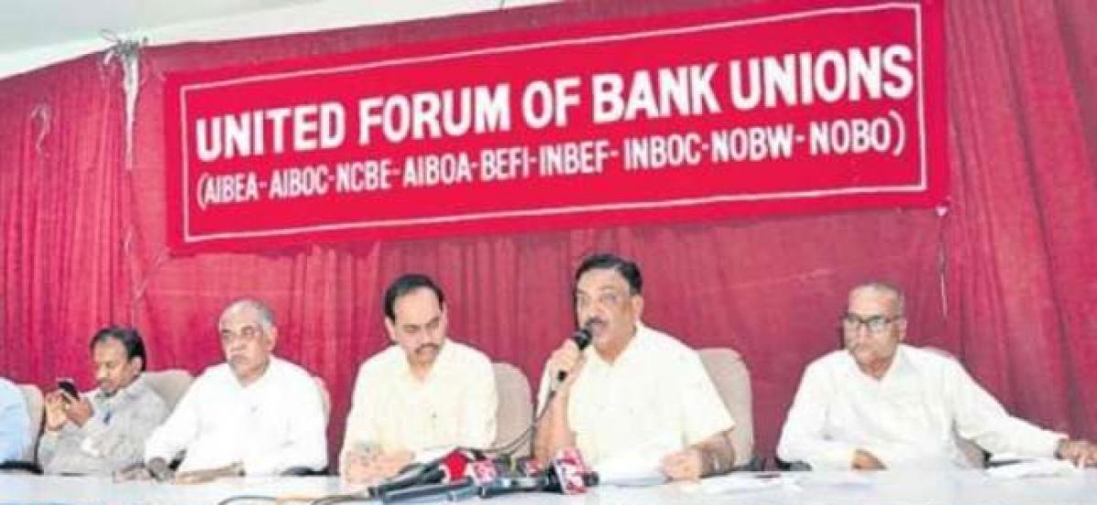 Bank Employees’ Unions set to go on a strike on May 30, 31