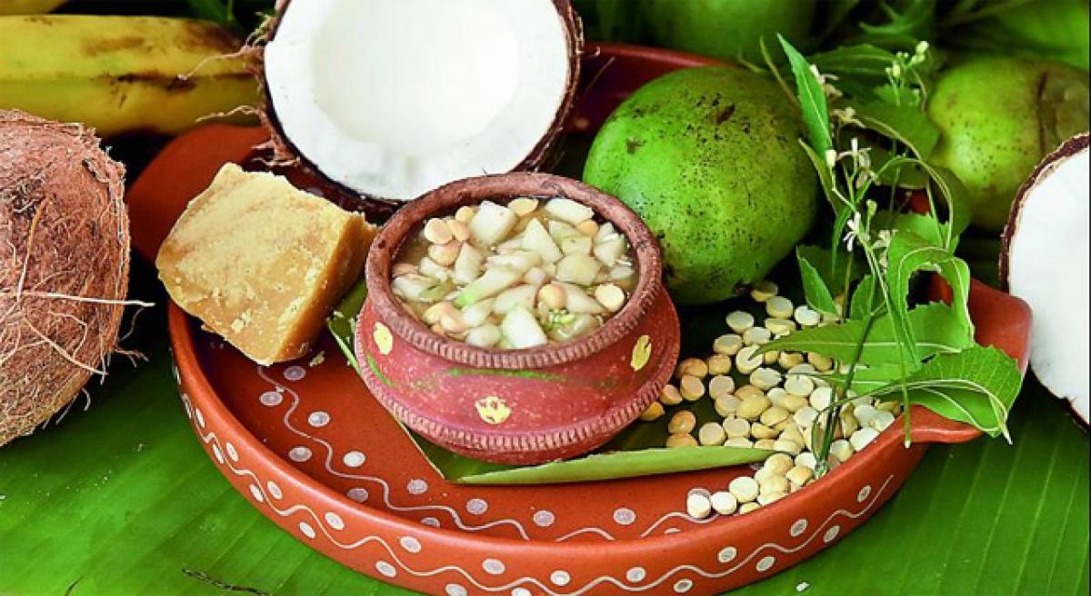 Ugadi fest celebrations on Sunday