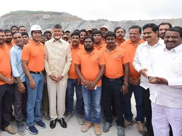Polavaram project enters Guinness world records for concrete pouring