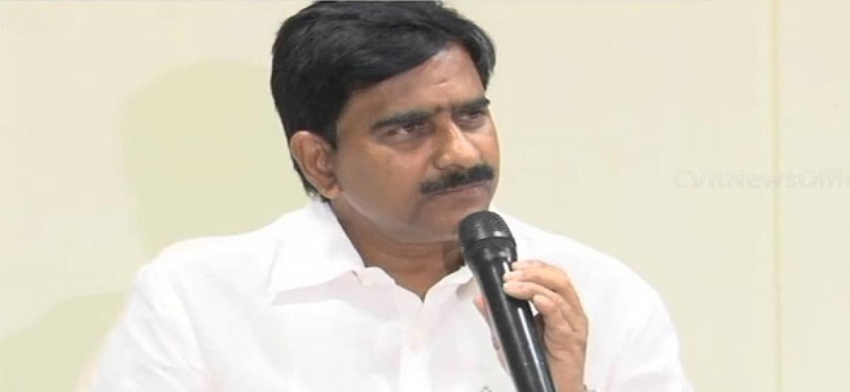 Complaint filed against AP Minister Devineni Uma in Hyderabad