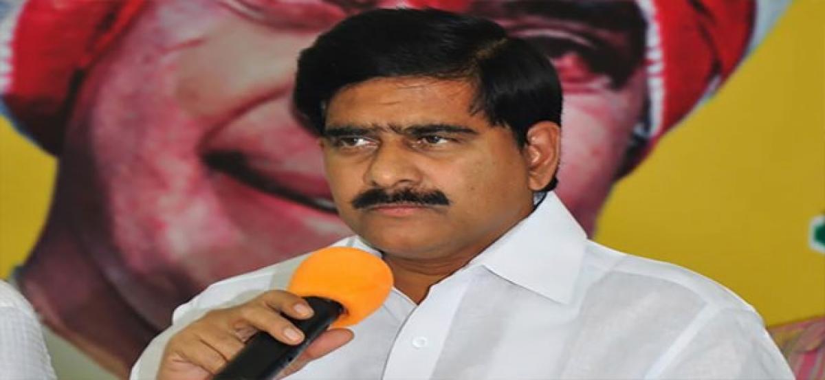 Jagan violating democratic norms :Uma Maheswara Rao