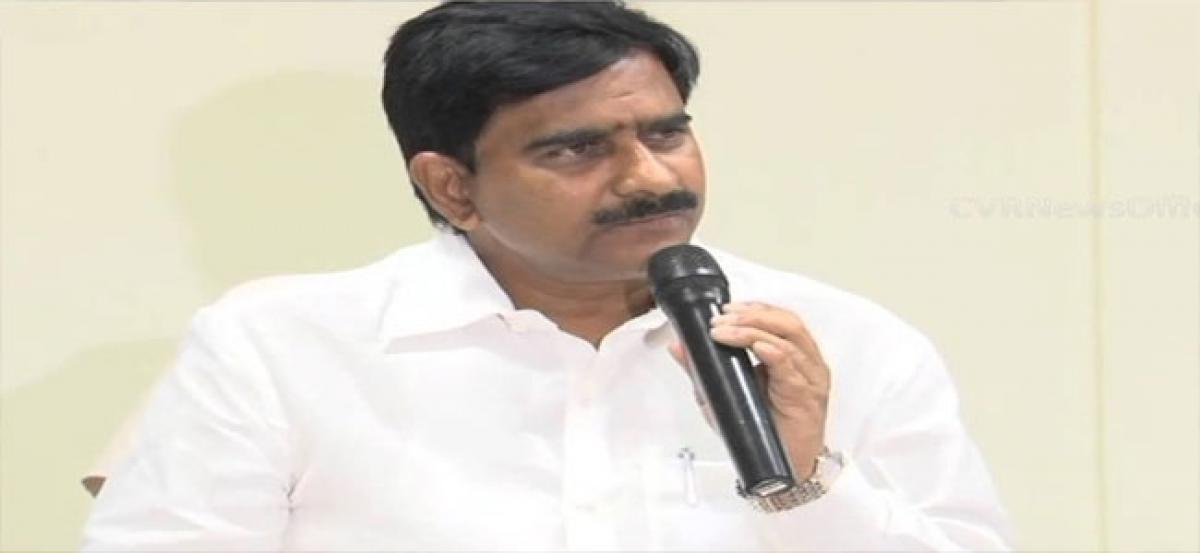 KVP provoking neighbouring states to stall Polavaram project: Devineni