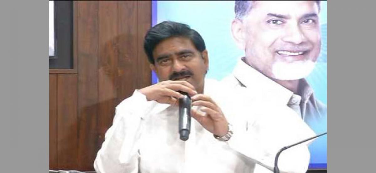 Jagan Has No Right To Speak On Polavaram:Devineni Uma