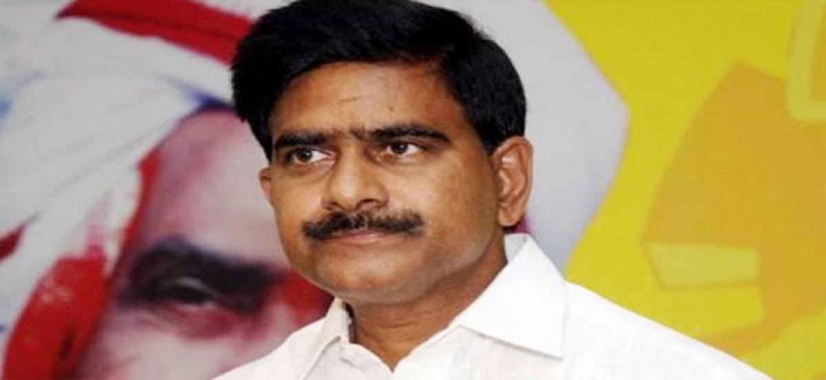 Reveal facts to people on ED case, Devineni asks Jagan