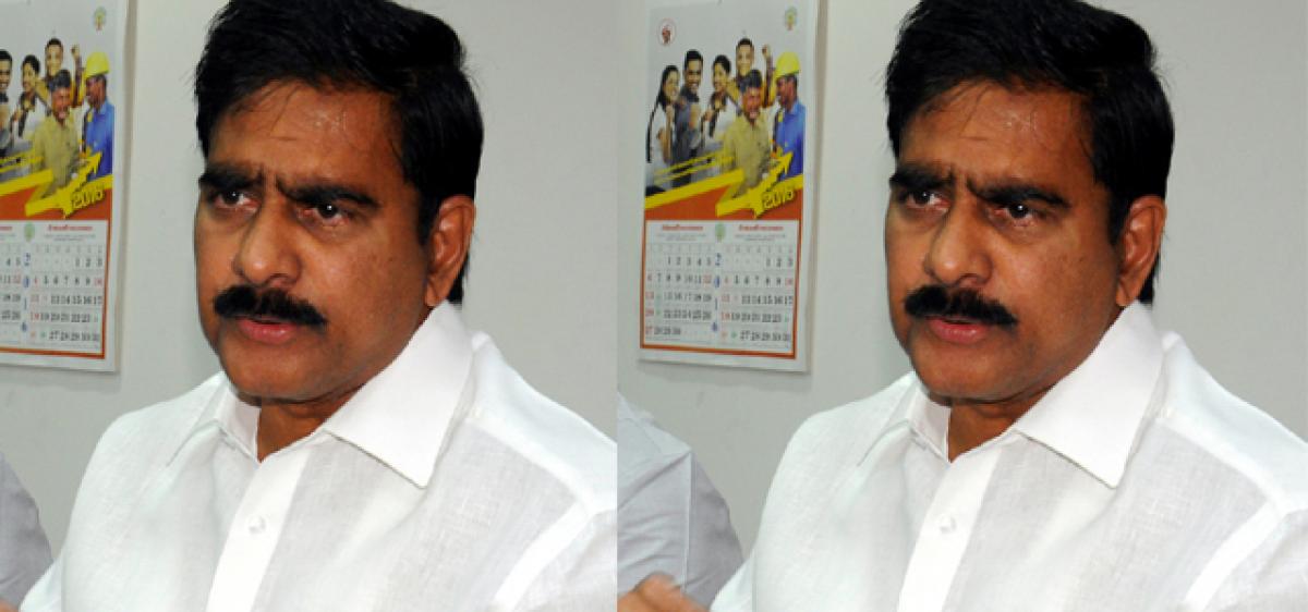 1 lakh pattas to poor in Krishna district: Devineni