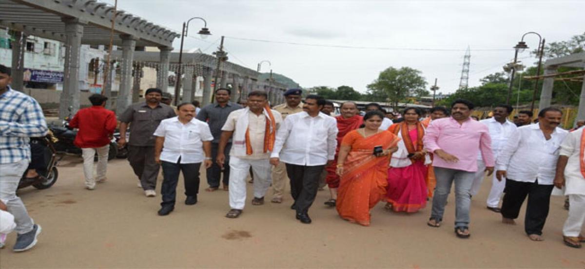 Dasara festivities to begin at Indrakeeladri on Sept 21