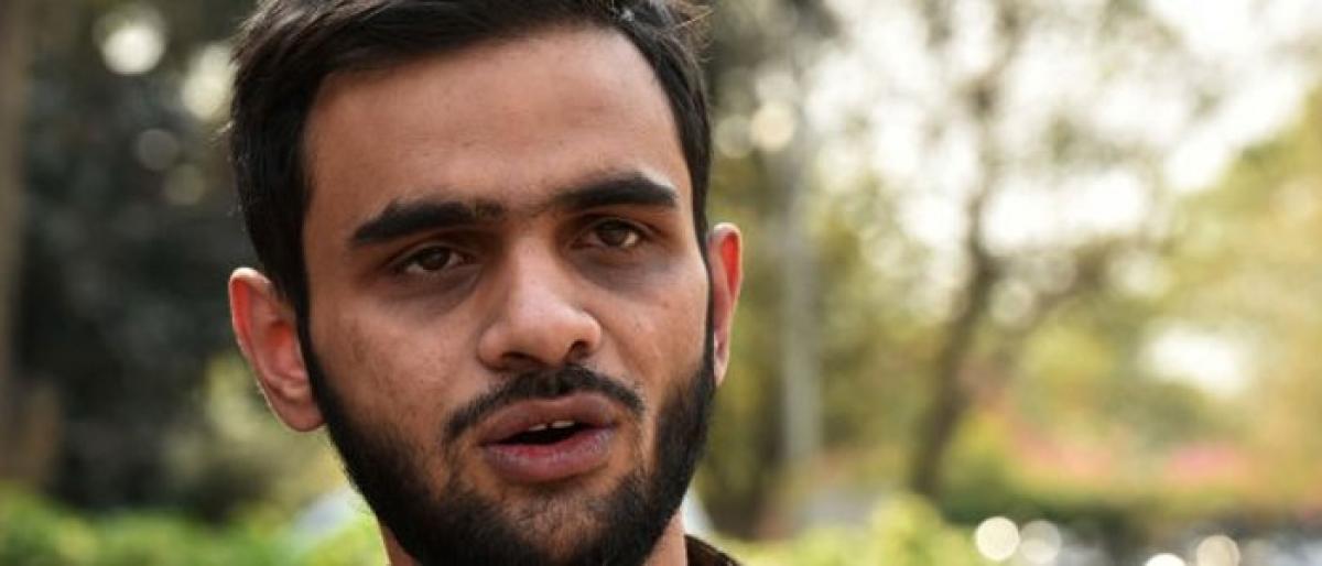 “Fear in the country”: says Umar Khalid of JNU who escaped a shooting attack.