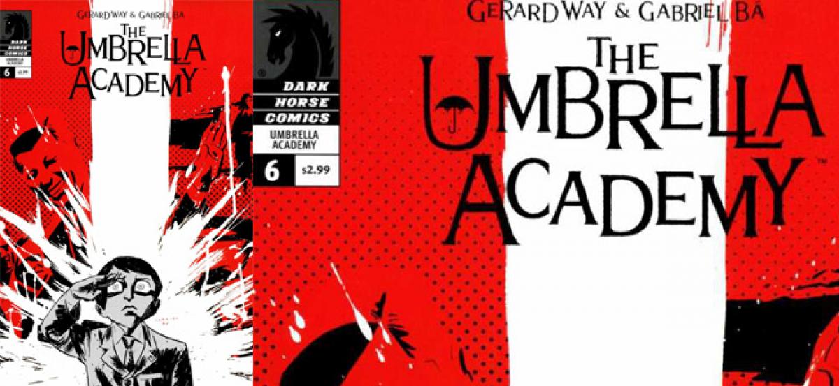 The Umbrella Academy live action series is coming!