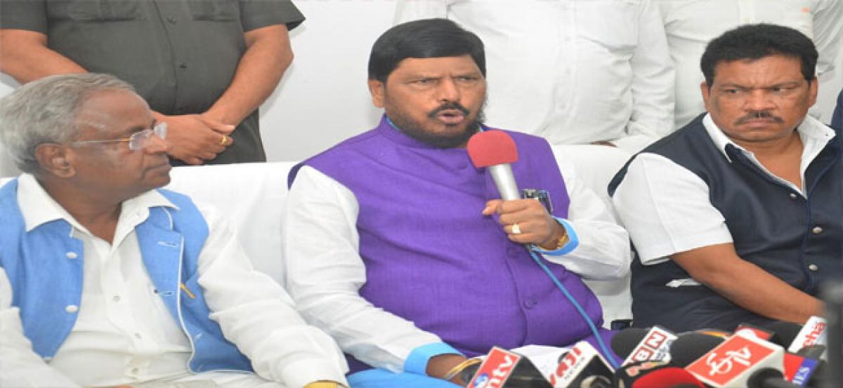 Increase reservations to 75%, says Athawale