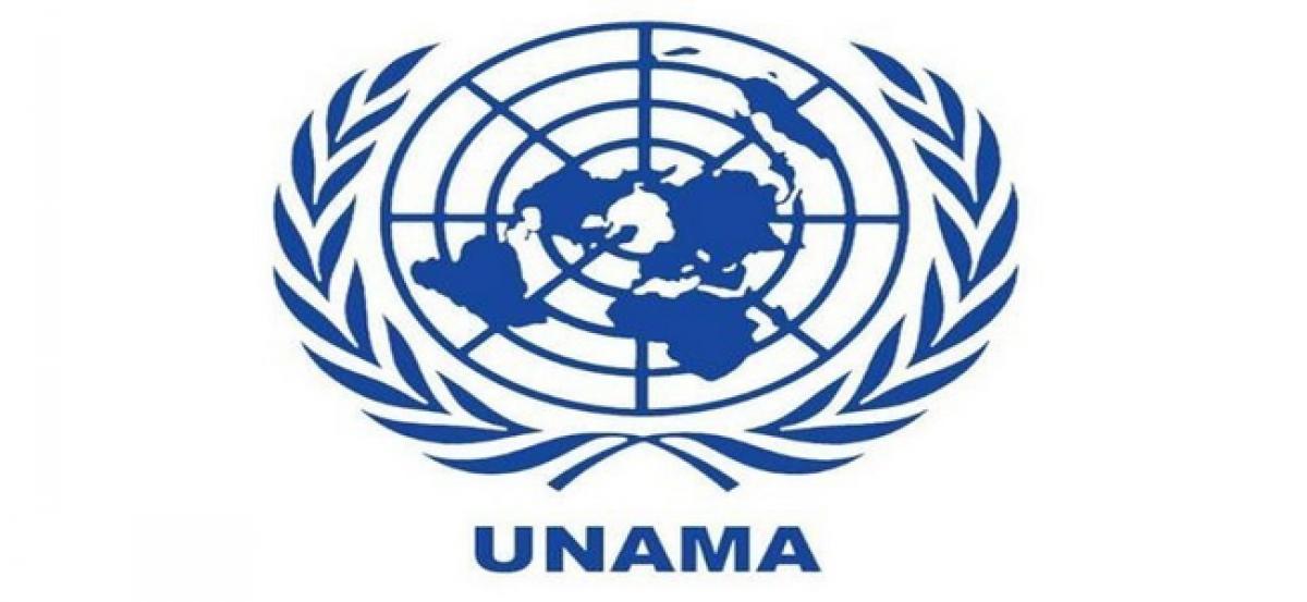 Hemland peace team reaches UNAMA for sit-In protest