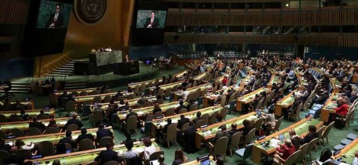 Despite Pak. rhetoric, Kashmir will remain its integral part: India tells U.N. General Assembly