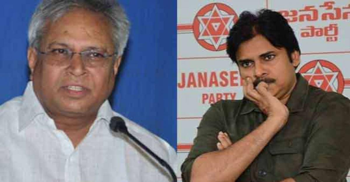 Vundavalli to meet Pawan on Feb 11