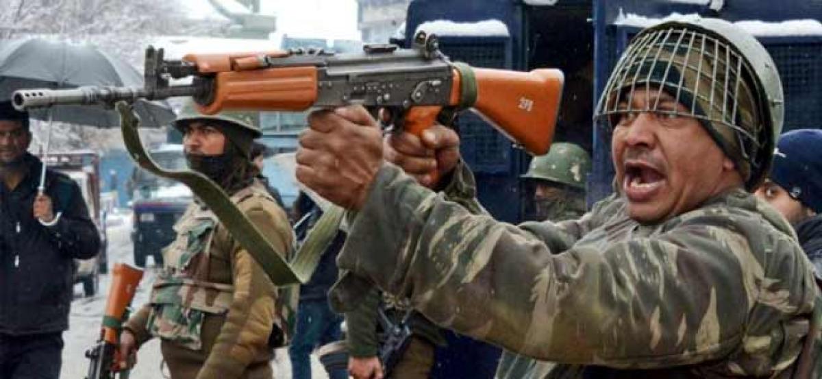 Over 24 hours later, 2 terrorists gunned down in CRPF encounter in Srinagar, combing op underway