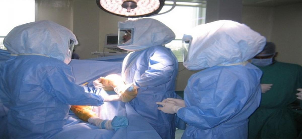 Unique navigated knee replacement at MedicaSuperspecialty Hospital