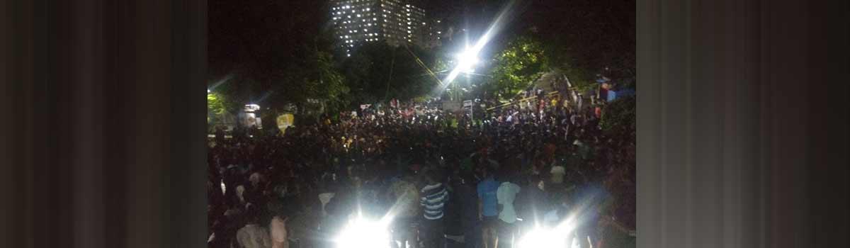 Students protest at SRM University alleging inaction over sexual harassment complaint