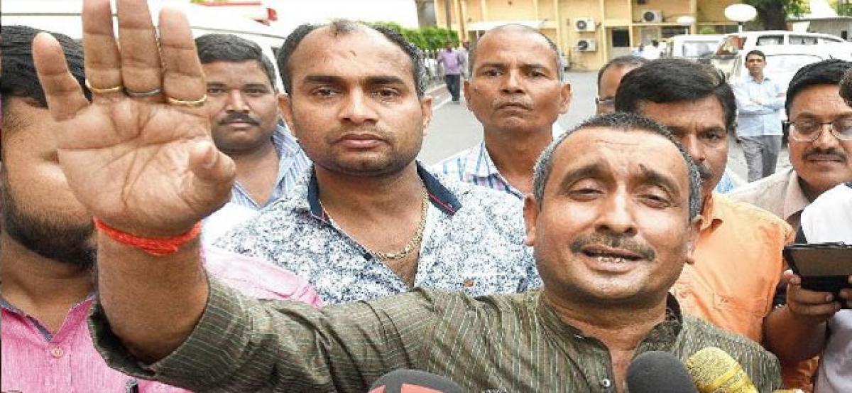 Unnao rape: Kuldeep Sengars security cover withdrawn