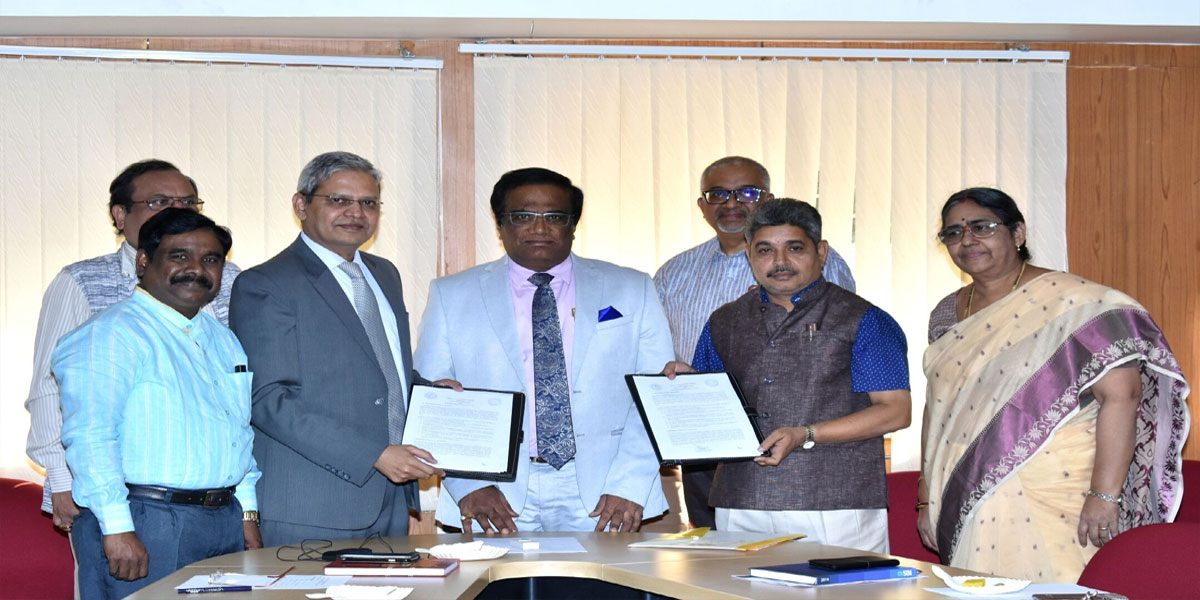 UOH signs MoU with Infection Control Academy of India