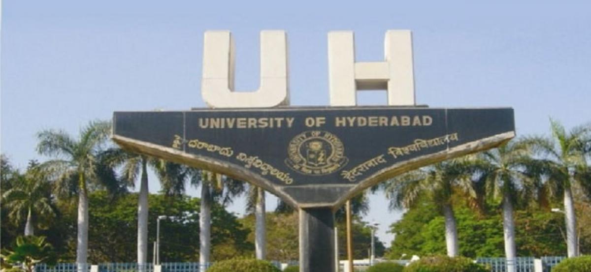 Students protest against University of Hyderabad move to shift from hostels