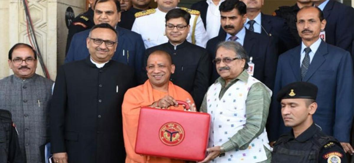UP government presents Rs 4.28 lakh cr 2018-19 budget