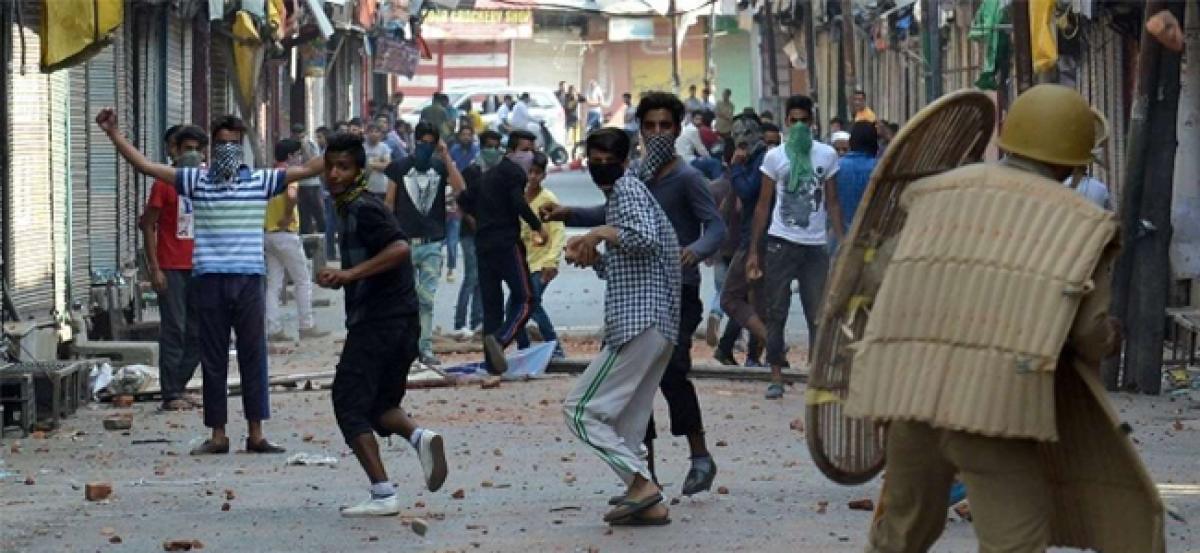 UP youngsters working in J&K reveal they were forced to pelt stones at security forces