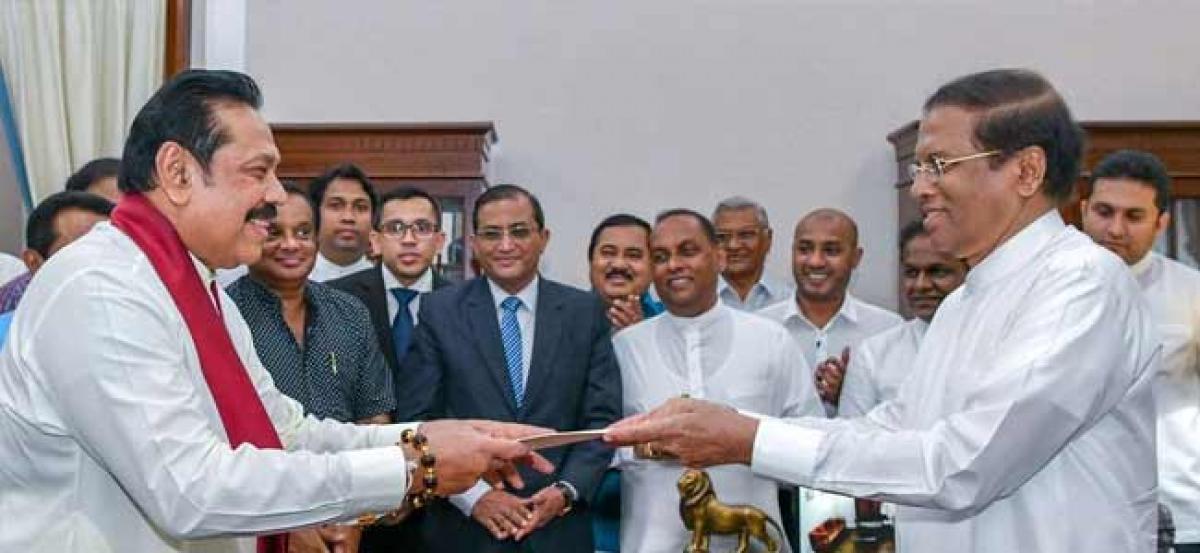 Amid political turmoil, US calls on Sri Lanka president to immediately reconvene parliament