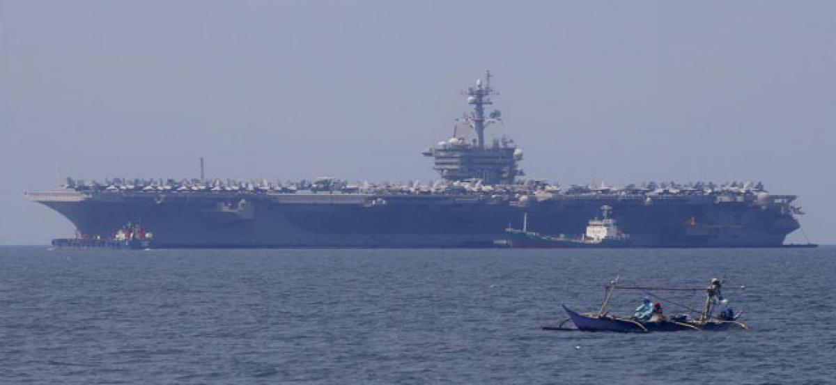 US Navy carriers visit to Vietnam puts China on notice