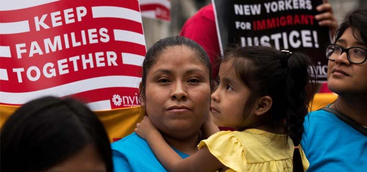 Why is the Trump administration separating immigrant families?