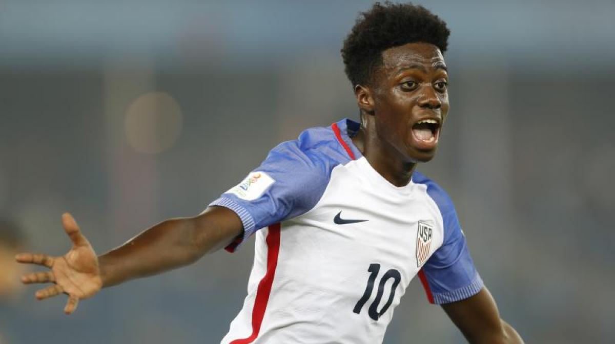 FIFA U-17 World Cup: Heres what Timothy Weah said about India after USA win