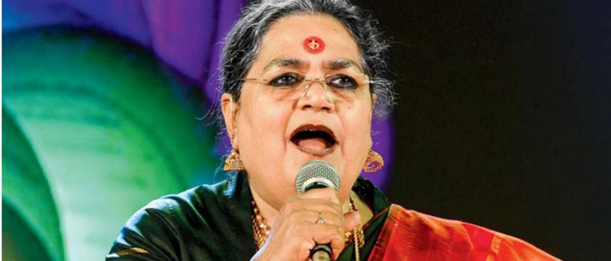 Blown out of proportion, says Usha Uthup on #MeToo movement