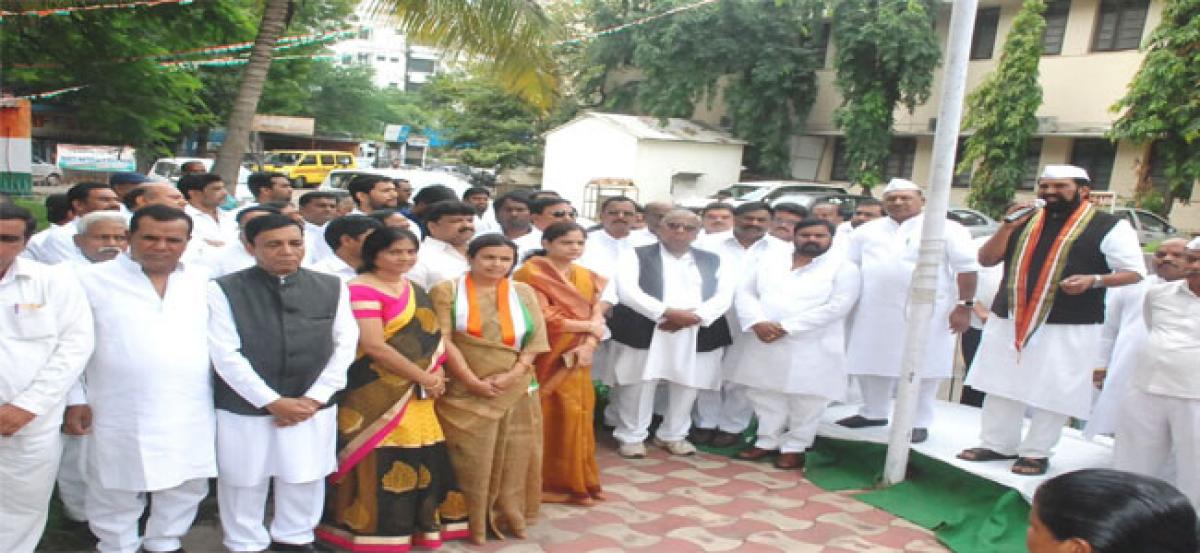 Telangana ruled by new ‘Razakar’ regime: Uttam