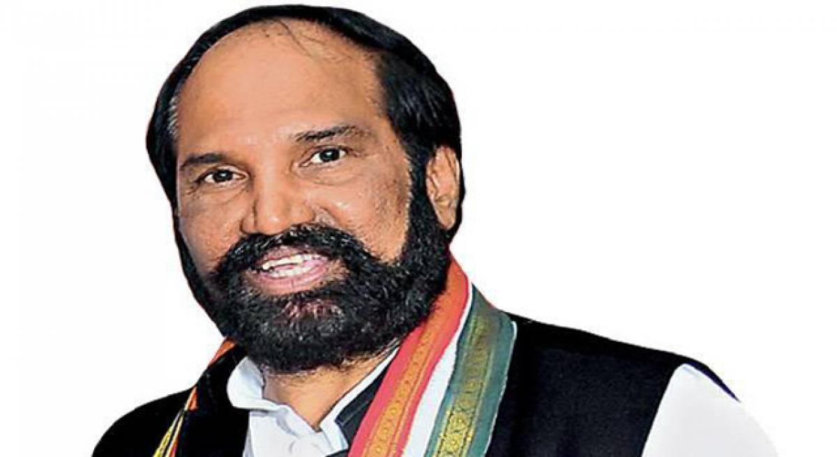 Bus Yatra from today Will form next govt: Uttam