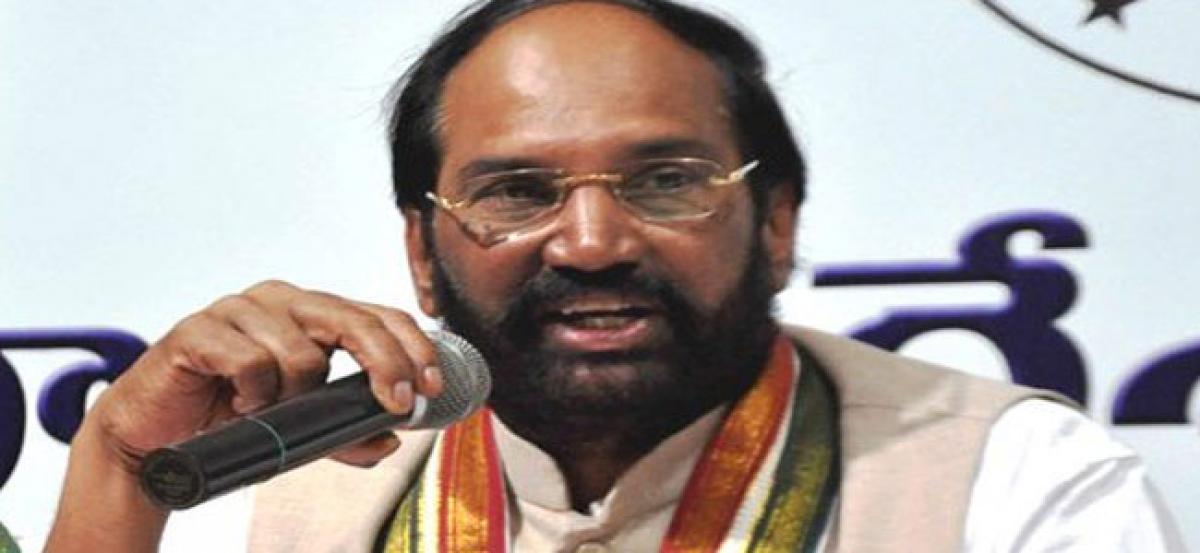 Centre, State leaving farmers in a tizzy: Uttam