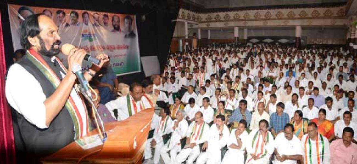 Congress will win all 31 reserved seats in 2019 elections: Uttam