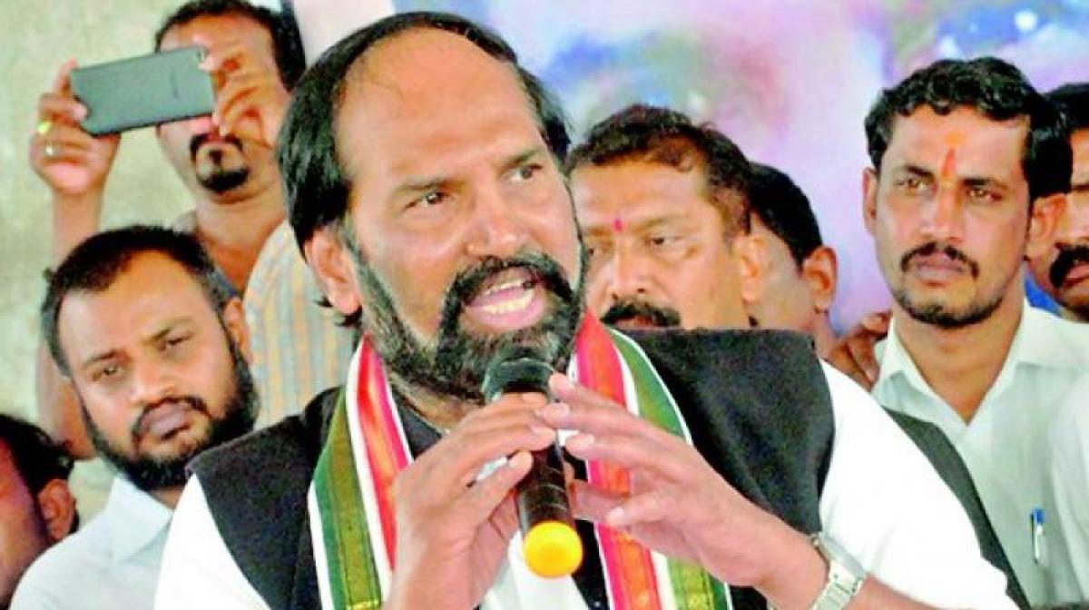 KCR cheated STs, must not be forgiven: Uttam