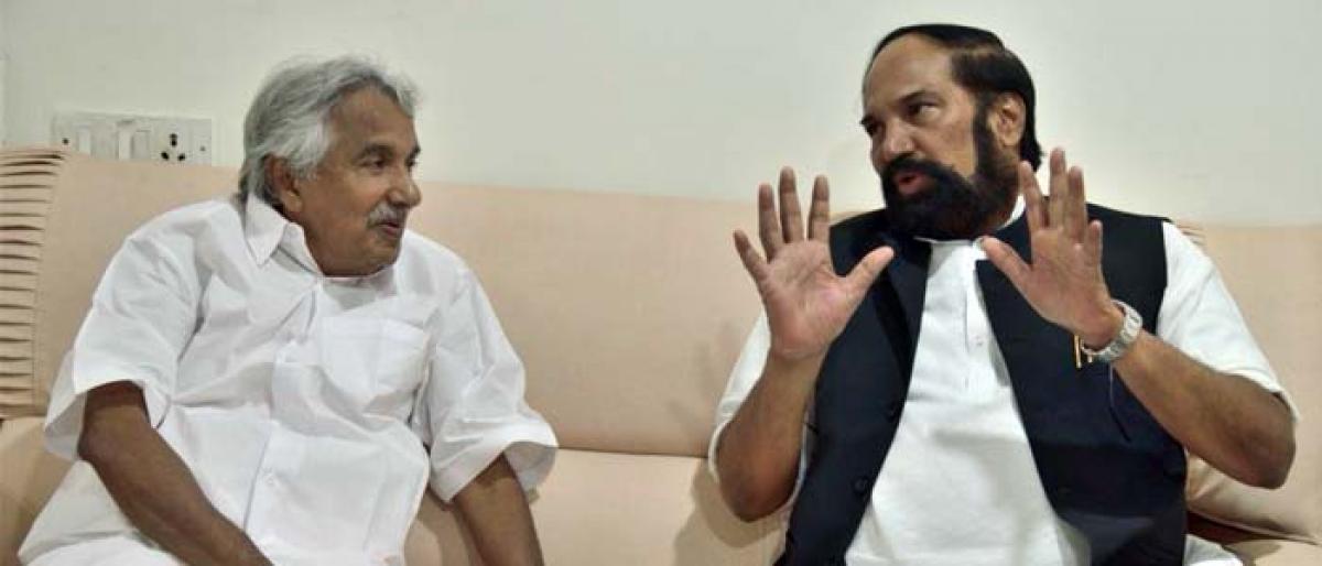 Uttam meets Oommen Chandy