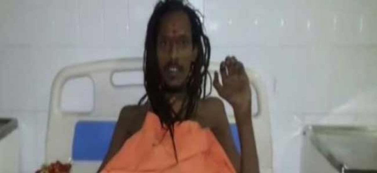 UP: Sadhu cuts off private part over love affair allegations