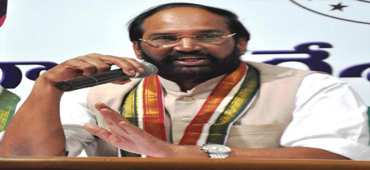 Uttam takes wind out of KCR’s sails