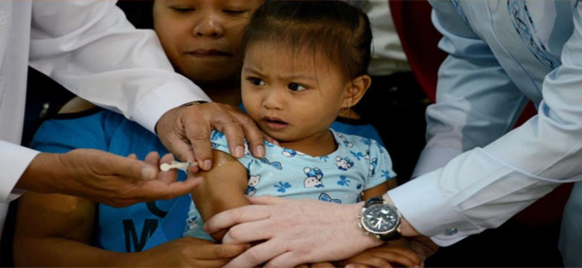 Arrangements afoot  for mass vaccination in East Godavari