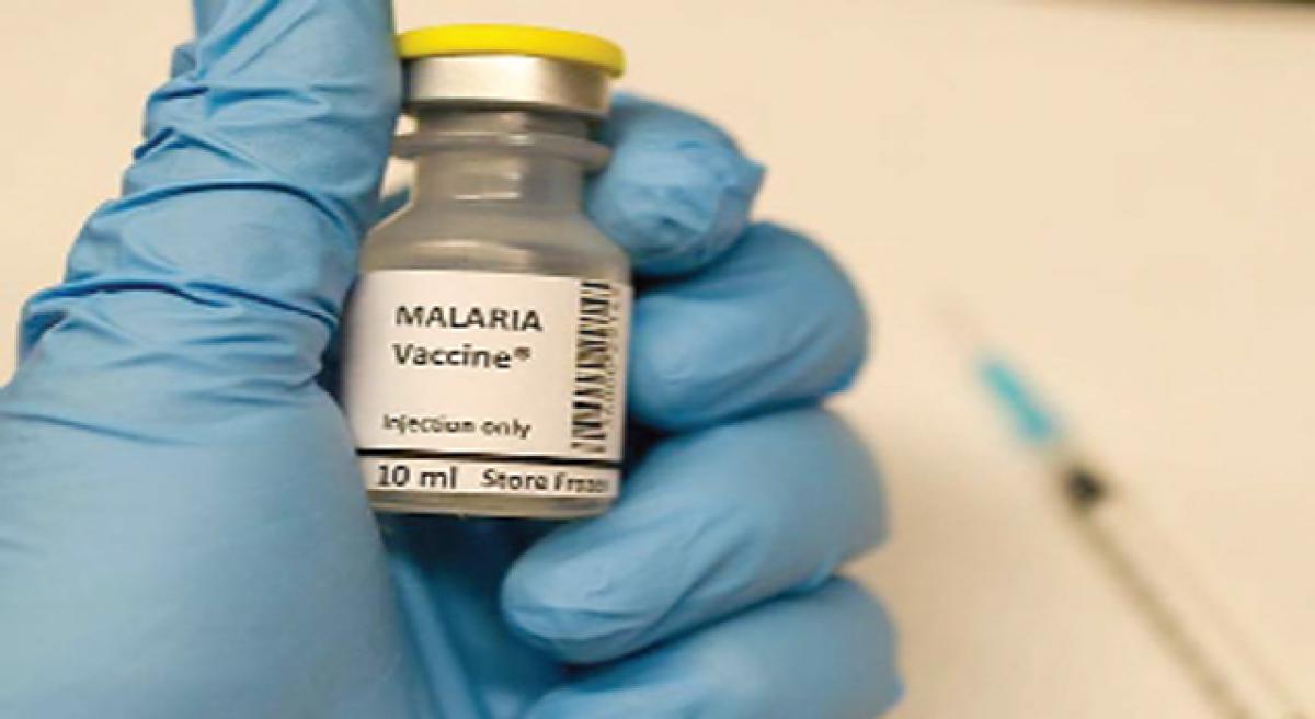 Test vaccine for malaria appears promising