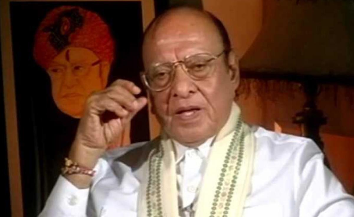 Shankersinh Vaghela Sees Conspiracy Behind Ahmed Patels Win