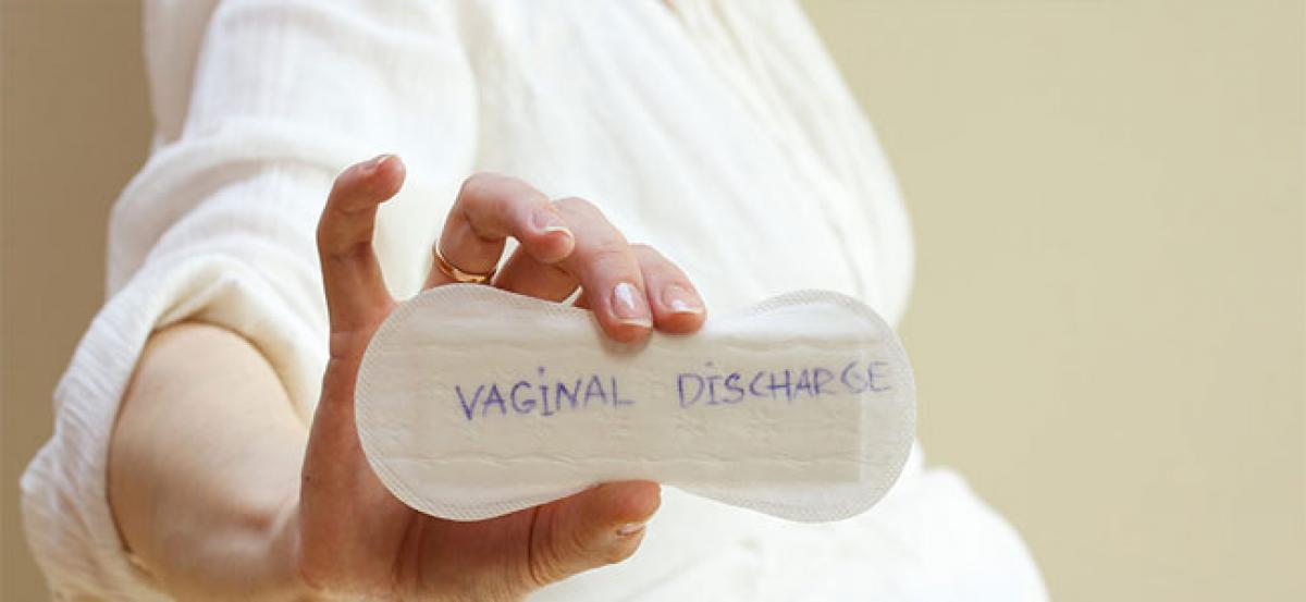 What is considered to be a normal Vaginal discharge? When does it become a cause for concern? Please explain?