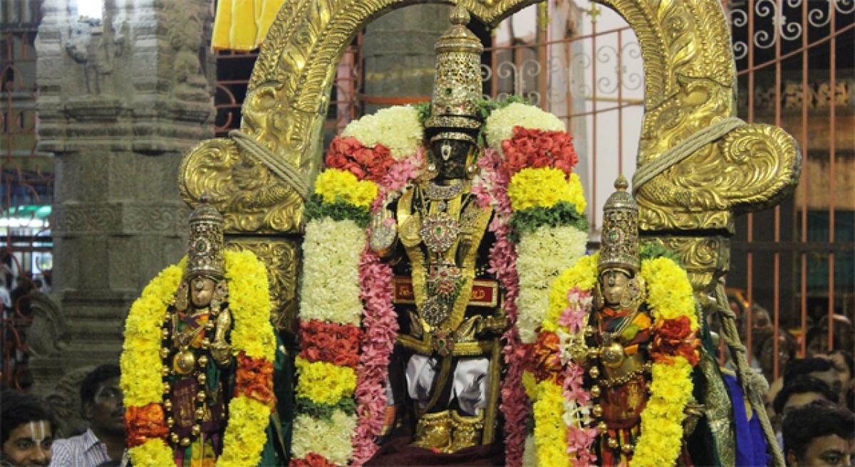 2-yr-old dies in stampede on Vaikuntha Ekadasi Day