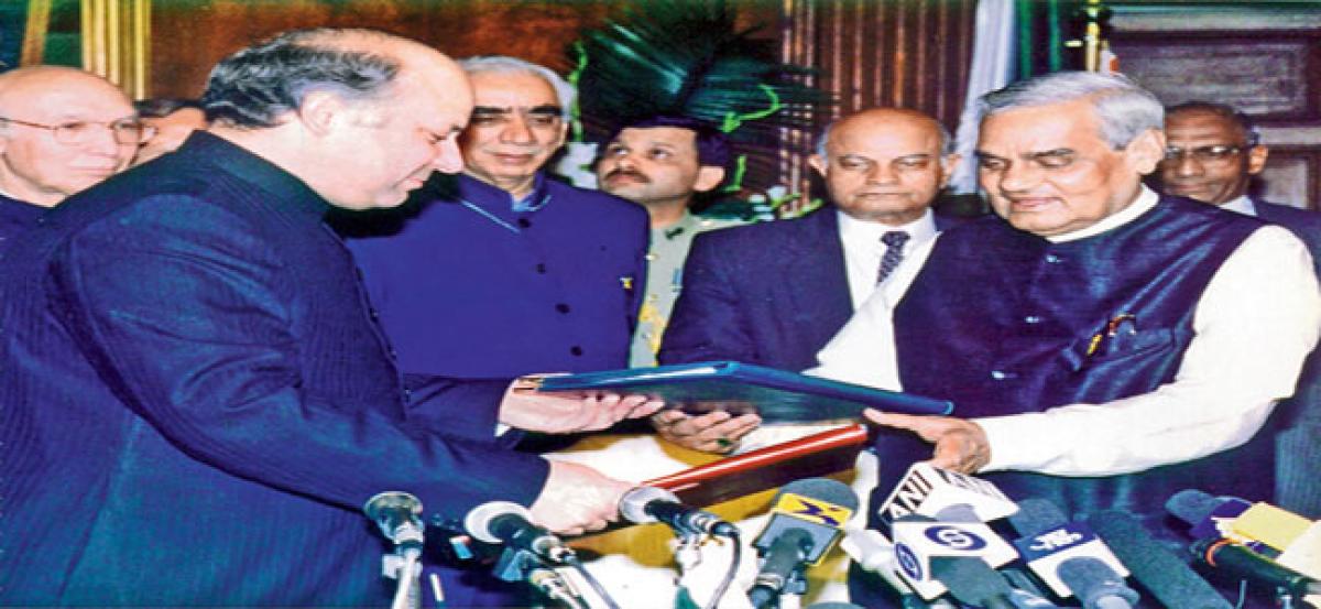 The Lahore Declaration