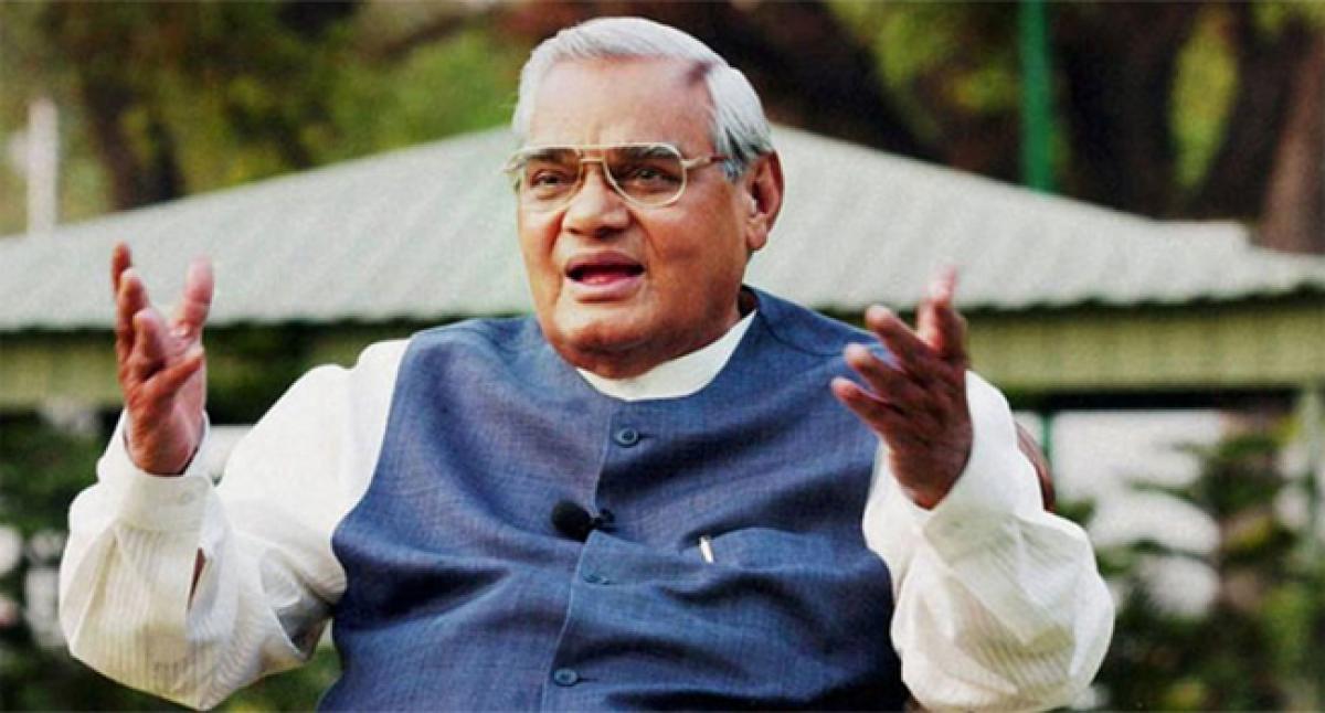 Vajpayee model of leadership