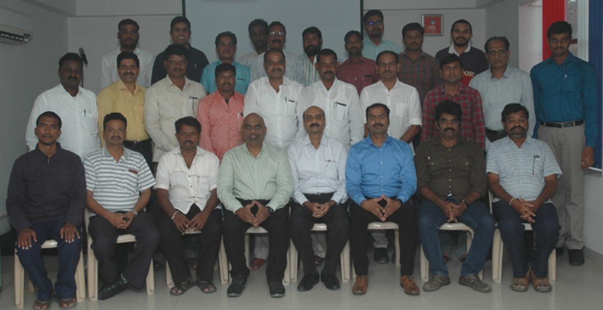 Vaktha participants elated over training