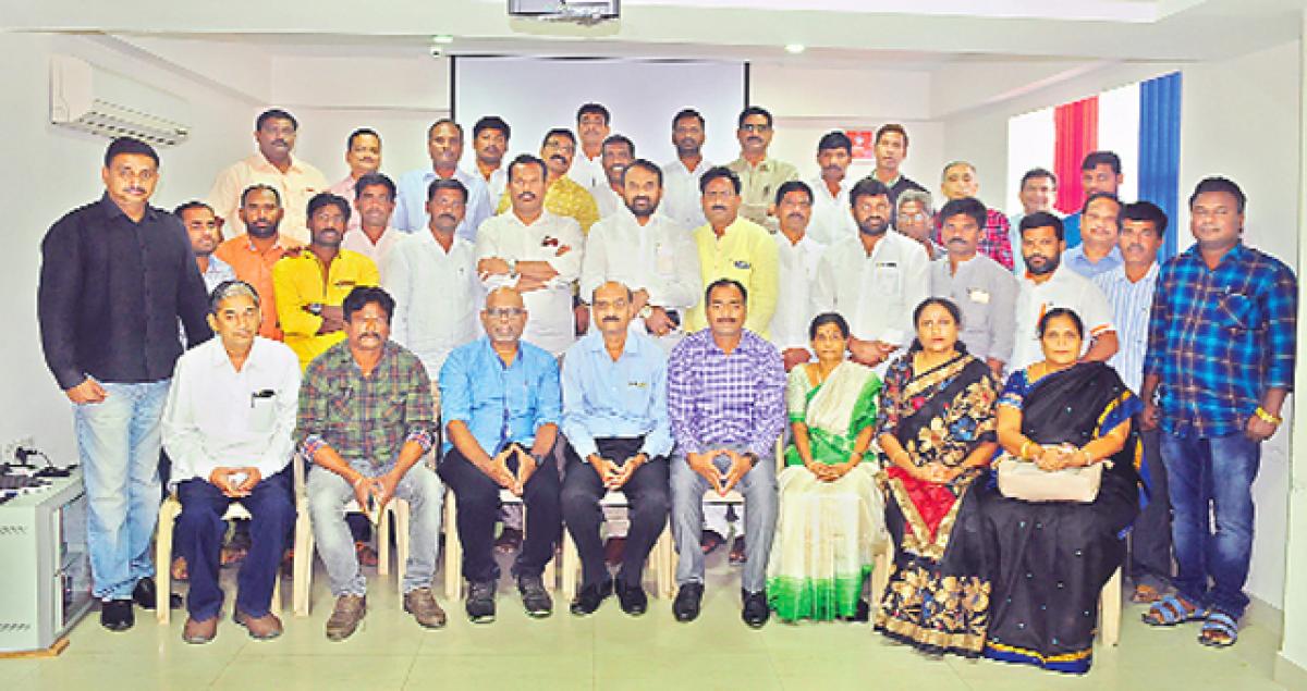 Vaktha participants acquire oratory skills